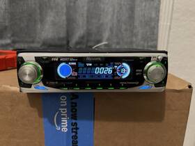 Pioneer Deh-560mp Rare Premier Cd Player In Dash Receiver Bluetooth Remote