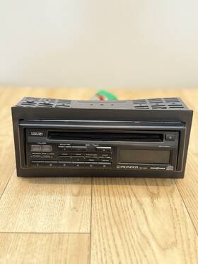 Deh-620 Pioneer Old School Super Tuner Cd Player Rare