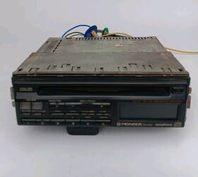 Deh-630 Pioneer Car Stereo Cd Player Am/fm Radio Old School Vintage