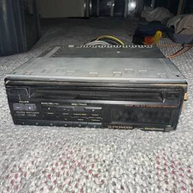 Deh-p660 Pioneer Deh-660 Very Rare Super Tuner Iii Cd Player 1-bit D/a Converter 25w 25