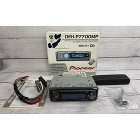 Deh-p7200 Pioneer Deh-7200 Cd Player Supertuner Iii 45wx4 Receiver Car Stereo