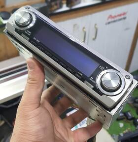 Deh-p099 Pioneer Carrozzeria 1din Car Audio Cd Player Black Used From Jp