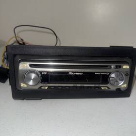Deh-p2700mp Pioneer Vintage Radio Stereo Mp3 Wma Cd Player Supertuner Iiid