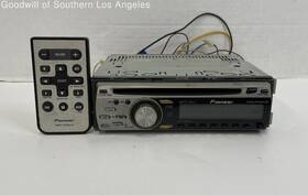 Deh-p38oomp Pioneer Car Cd/mp3 Player Receiver With Remote For Parts