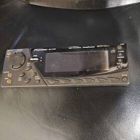 Pioneer Deh-p47 Deh-p47dh Cd Player In Dash Receiver Radio Stereo - Untested