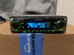 Deh-p7450mp Pioneer Deh-p7450mp. Dolphin Graphics Cd Player With Remote Bluetooth