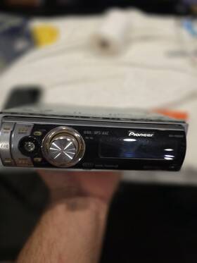 Deh-pg800mp Pioneer Cd Player In Dash Receiver