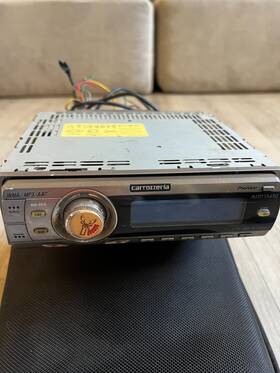 Deh-po70 Pioneer Carrozeria Cd Player Car Stereo With Remote Excellent Condition