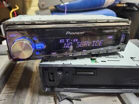 Pioneer Deh-s4010bs 1 Din Cd Player Bluetooth Siriusxm Ready Mixtrax No Cord
