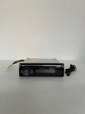 Deh-x50bt Pioneer Cd Player/usb In Dash Receiver