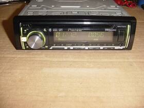 Deh-x6000bs Pioneer Cd Player Car Radio Usb/aux Pandora Sat Ready Bluetooth