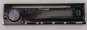 Deh-x6600bs Pioneer Car Audio - Faceplate Only