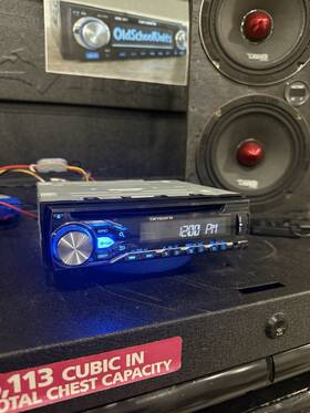 Pioneer Deh4200 Carrozzeria Deh-4200 Cd Usb Aux Player Tested Working From Japan