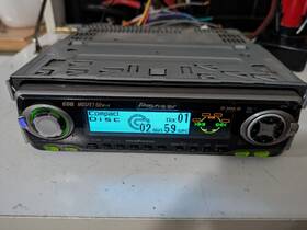 Deh-p7350 Pioneer Dehp7350 Car Stereo Graphics Display Old School Aux-in