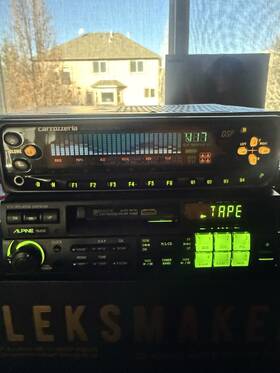 Pioneer Deq-44 Carrozzeria Deq-99 Dsp Digital Sound Processor Spectrum Analyzer Jdm
