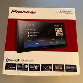 Dmh-241ex Pioneer 6.2 Inch Digital Multimedia Receiver Dmh-241ex Pioneer 6.2 Inch Digital Multimedia Receiver
