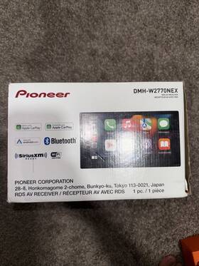Dmh-2770nex Pioneer Double Din Radio