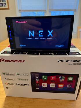Dmh-w3050nex Pioneer Dmh-3050nex Inch Used 6.8 Lcd Digital Av Media Receiver Dmh-w3050nex Pioneer Dmh-3050nex Inch Used 6.8 Lcd Digital Av Media Receiver