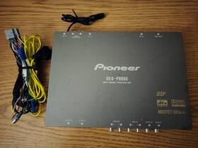Dqe-p8000 Pioneer Multi-channel Procesor Unit Mosfet 50wx5