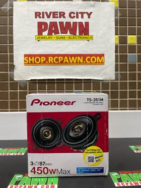 Pioneer Electronics Ts-351wm 3.5 Inch Speakers R7b016553