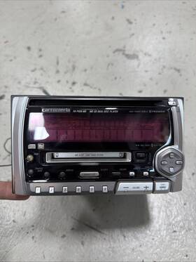 Pioneer Fh-p505md Carrozzeria Md-cd Dual Disc Player Used No Warranty