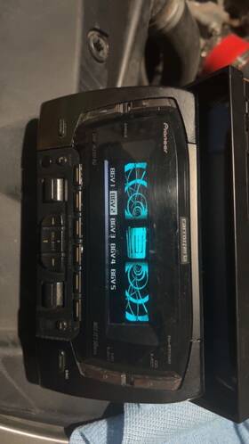 Fh-p717md Pioneer Carrozzeria