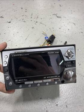 Fh-p88md Pioneer Carrozzeria Car Audio Cd Md Player Working Tested From Japan