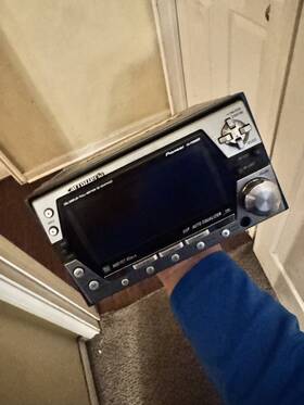 Fh-p99mdr Pioneer Carrozzeria 2din Car Audio Cd/md - Operation Confirmed Japan