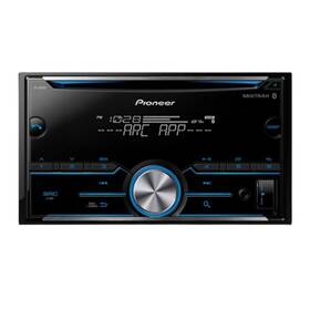 Fh-s51bt Pioneer Fh-s51bt/b Refurbished Double Din Cd Receiver With Built-in Bluetooth