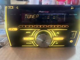 Fx-x700bt Pioneer Mixtrax Car Stereo Fx-x700bt Pioneer Mixtrax Car Stereo