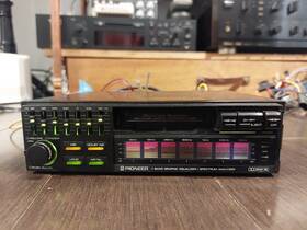 Pioneer Ka-868 Car Cassette Deck With 7 Band Led Eq