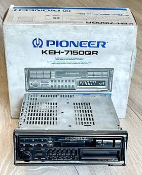 Pioneer Kd-00990 Keh-7150qr Car Stereo Working Condition