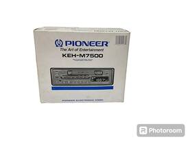Ke-1730b Pioneer Cassette Car Stereo Used In Box 100% Complete Untested Ke-1730b Pioneer Cassette Car Stereo Used In Box 100% Complete Untested