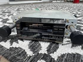 Ke-4242 Pioneer Cassette Car Stereo Vintage Ke-4242 Pioneer Cassette Car Stereo Vintage