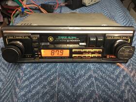 Pioneer Ke-6505 Vintage Am/fm Cassette Car Stereo Supertuner