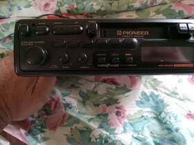 Keh-2200qr Pioneer Car Stereo Receiver Cassette Player Super Tuner Untested Keh-2200qr Pioneer Car Stereo Receiver Cassette Player Super Tuner Untested