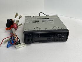 Keh-2550 Pioneer Vintage Car Radio Cassette Super Tuner With Harness And Manual