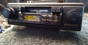 Pioneer Keh-4848 Inch Old School Car Stereo Cassette Tested And Works Great