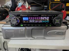 Cdx-p670 Pioneer Keh-5900 Car Stereo Cassette Cd Changer Old School Keh5900