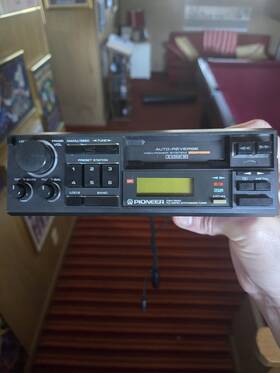 Keh-7830 Pioneer Vintage Car Radio Keh -7830 Cassette Player