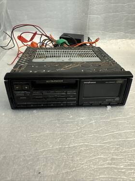 Keh-m5000qr Pioneer Cassette Fm/am Tuner Car Radio Untested