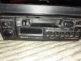 Pioneer Keh-m5880 Vintage Premier Car Stereo Am/fm Cassette Player Parts/repair