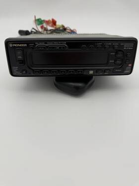 Keh-m9300rds Pioneer Keh M9300rds Cassette Player Car Stereo