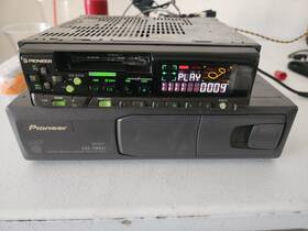 Keh-p4750 Pioneer Car Stereo Cassette Tape Cd Changer 6disc Old School