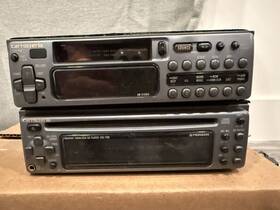 Pioneer Keh-p50 Carrozzeria Car Radio Cassette And Cds-p60 Graphing Equalizer Cd