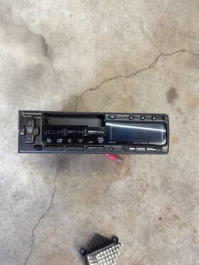 Keh-p5250 Pioneer Cassette Fm/am Tuner With Multi Cd Control Vintage