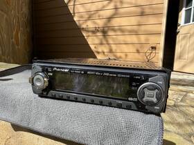 Keh-p8900r Pioneer Rare Old School