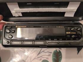 Pioneer Keh-p9200rds Front Panel Display Faceplate Only