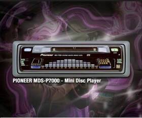 Pioneer Mds-p7000 Mini Disc Player