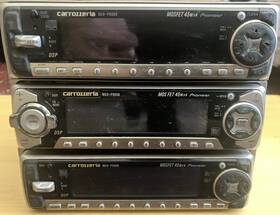 Meh-p9900 Pioneer Meh-p9000 Old School Deh-p9000 Head Unit Lot Made In Japan
